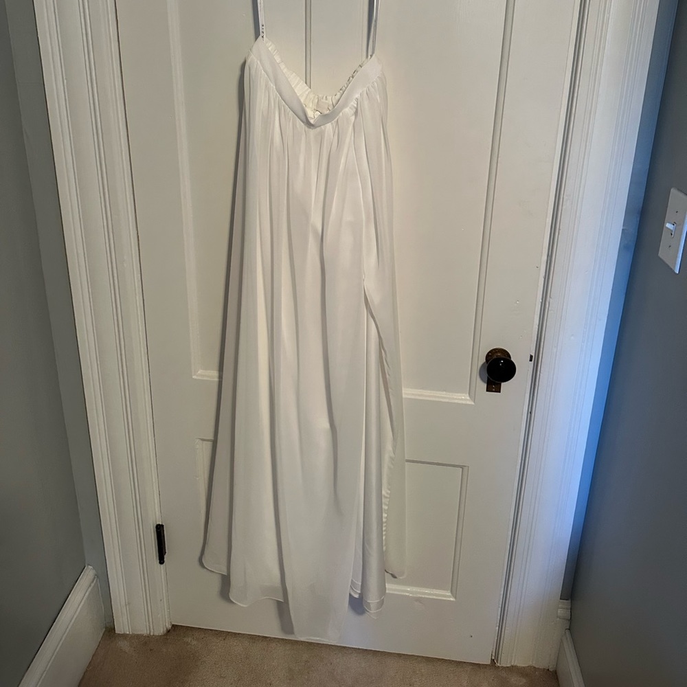 Bridal Skirt - Azazie - White